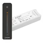 Arlight INTELLIGENT ARLIGHT Диммер SMART-SET-PWM-102-72-MIX-SUF Black 12-24В 2x5A ПДУ LINE 2.4G IARL IP20 036186