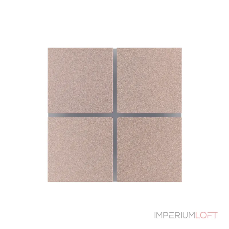 Arlight INTELLIGENT ARLIGHT Сенсорная панель KNX-304-13-IN Champagne BUS Frameless IARL IP20 039670 Arlight INTELLIGENT ARLIGHT Сенсорная панель KNX-304-13-IN Champagne BUS Frameless IARL IP20 039670