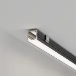 Arlight Профиль LINE-1715-2000 ANOD BLACK Алюминий 044275