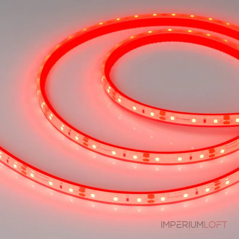 Arlight Лента герметичная RTW-PFS-A60-11mm 12В Red 4.8 В/м IP68 2835 5м 036055