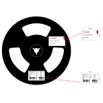 Arlight Лента IC-A120-8mm 24В Warm3000 9.6 В/м IP20 2835 10м стабилизированная 037964