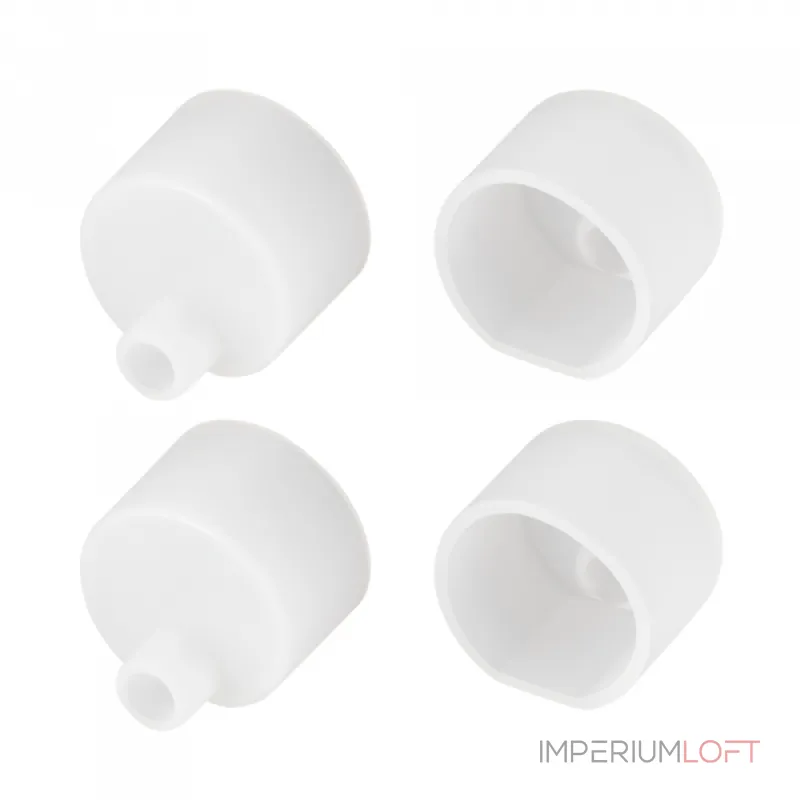 Arlight Заглушка WPH-FLEX-D20-TOP WHITE с отверстием 040876