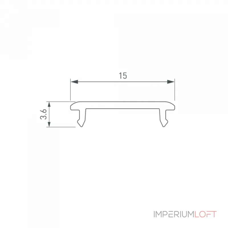 Arlight Экран SL-W14-2000 OPAL 049022