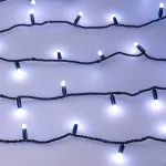 Arlight Светодиодная гирлянда ARD-STRING-CLASSIC-10000-BLACK-100LED-MILK-LIVE RGB-DMX 24В 10Вт Ardecoled IP65 031746