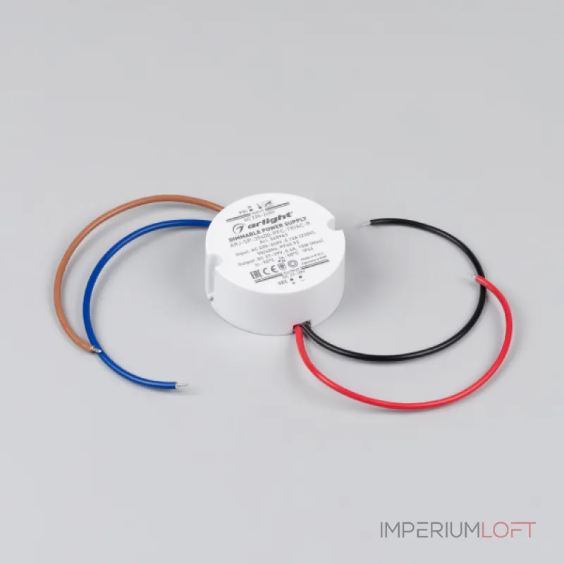 Arlight Блок питания ARJ-SP-39400-PFC-TRIAC-R 15Вт 27-39В 400mA IP44 040963 Arlight Блок питания ARJ-SP-39400-PFC-TRIAC-R 15Вт 27-39В 400mA IP44 040963