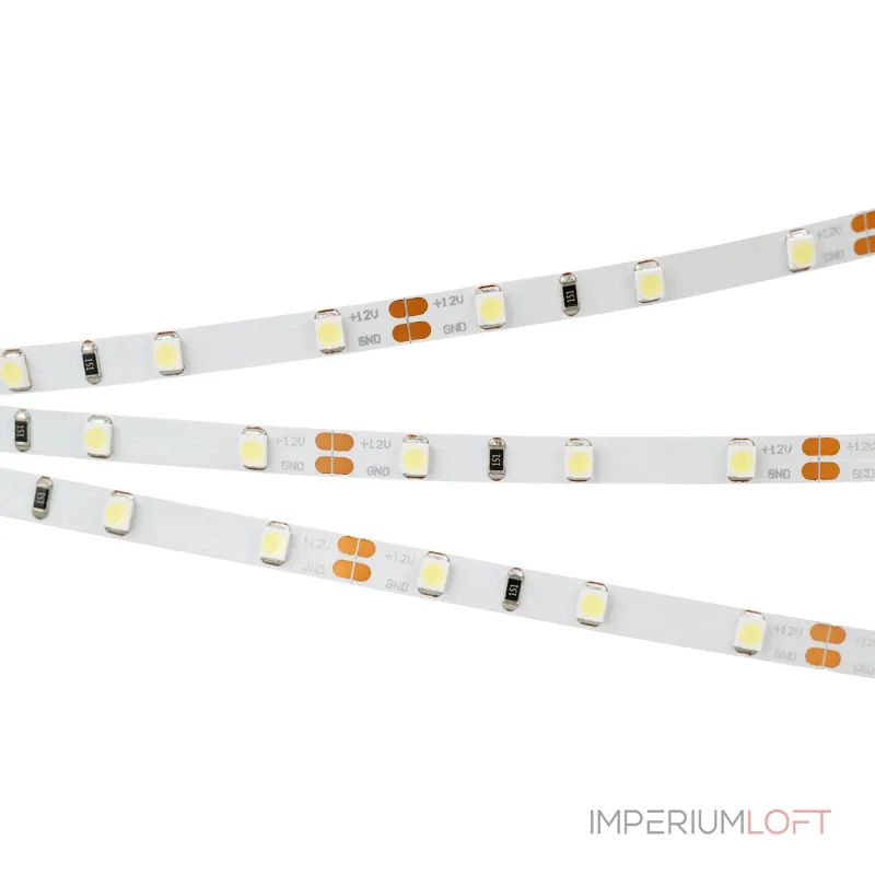 Arlight Лента RT-A60-5mm 12В Warm2700 4.8 В/м IP20 2835 5м 4.8 Вт/м IP20 028615(2)