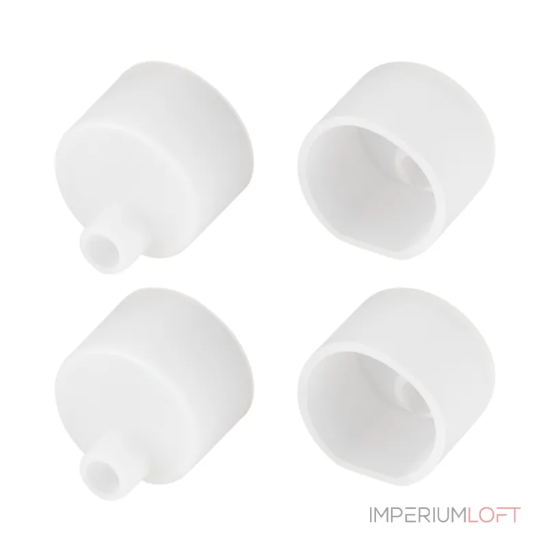 Arlight Заглушка WPH-FLEX-D20-TOP WHITE с отверстием 040876