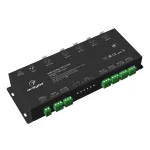 Arlight DMX-сплиттер SMART-DMX-4CH 12-36В XLR3 IP20 028435