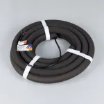 Лента герметичная SPI MOONLIGHT-BLACK-SIDE-G180-D25mm 12В RGB-PX2 21.6 В/м IP65 5м Arlight 044974