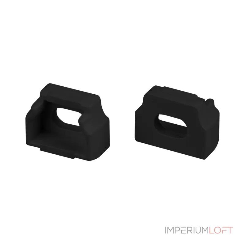 Arlight Заглушка СEIL-S12-SHADOW-20-SIDE BLACK с отверстием 052242