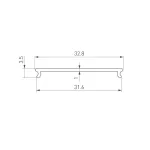 Arlight Экран STRETCH-S-35-CEIL-CENTER-10м OPAL GAMMA35 046819