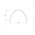 Arlight Экран ARH-LINE-B-3652-2000 OPAL 036348