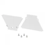 Arlight Комплект заглушек COMFORT21-V-FANTOM WHITE Металл 052566