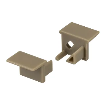 Arlight Комплект заглушек SL-BEVEL-H10-F14 OLIVE GREY 038809