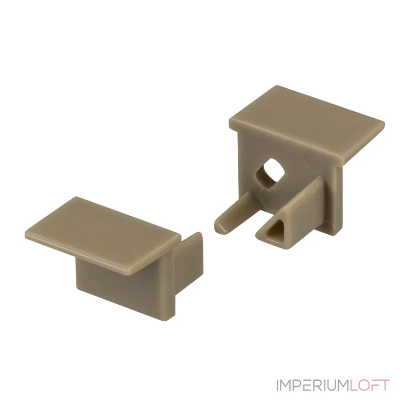 Arlight Комплект заглушек SL-BEVEL-H10-F14 OLIVE GREY 038809