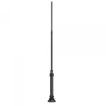 Arlight Опора фланцевая OXOR-OT3-DE-D160-L3500 BK Сталь 051351