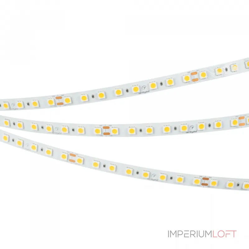 Лента UL-B80-10mm 24В Warm3000 11 В/м IP20 5м Arlight 7 лет 041376