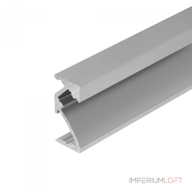 Профиль SL-BEVEL-W21-2000 ANOD Arlight Алюминий 043687