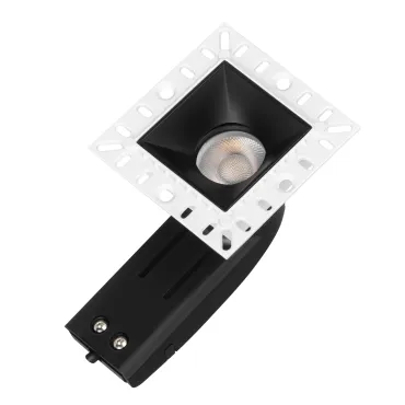 Arlight Светильник MS-RIALTO-TRIMLESS-S40x40-9Вт Warm3000 BK 36deg 230В IP20 048321