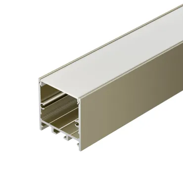 Arlight Профиль SL-LINE-3638-LW-2000 ANOD OLIVE GREY Алюминий 038432