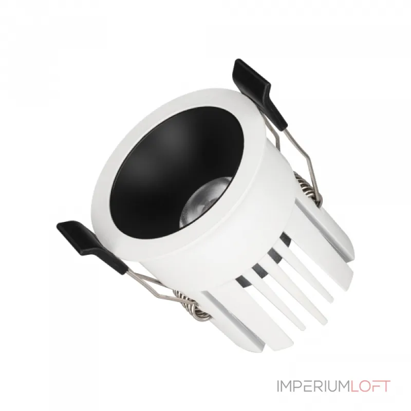 Светильник MS-ATLAS-BUILT-R58-10Вт Warm3000 WH-BK 35 deg 230В Arlight IP20 035454(1)