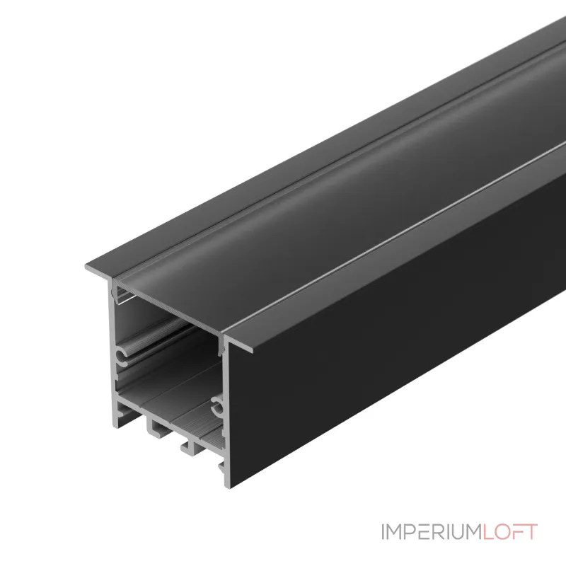 Arlight Профиль SL-LINIA49S-F-2000 ANOD BLACK Алюминий 039389 Arlight Профиль SL-LINIA49S-F-2000 ANOD BLACK Алюминий 039389
