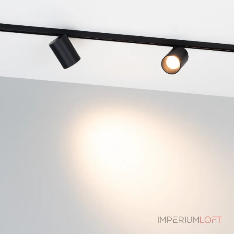 Arlight Светильник MAG-MICROCOSM-SPOT-R45-9Вт Warm3000 BK 36 deg 24В IP20 043254