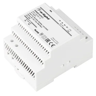 Arlight Блок питания ARV-DR100-12 12В 8.3A 100Вт IP20 DIN-рейка 034673 Arlight Блок питания ARV-DR100-12 12В 8.3A 100Вт IP20 DIN-рейка 034673