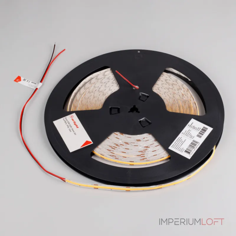 Arlight Лента COB-X420-10mm 24В Warm3000 4.8 В/м IP20 15м 048823 Arlight Лента COB-X420-10mm 24В Warm3000 4.8 В/м IP20 15м 048823