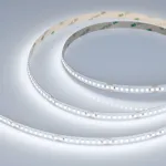 Лента UL-A180-10mm 24В White6000 12 В/м IP20 5м Arlight высок.эфф.180 лм/Вт 044511