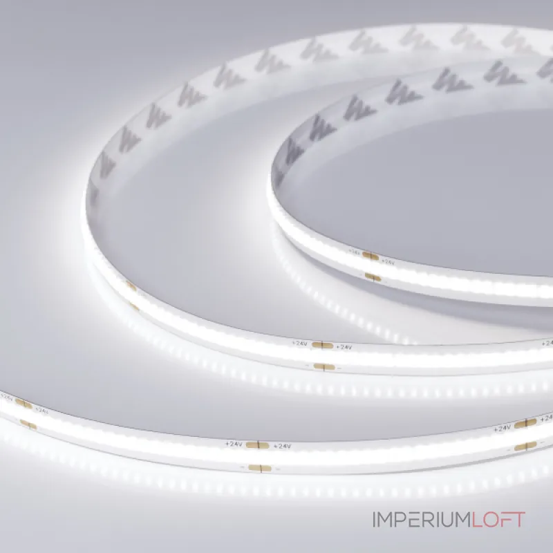 Arlight Лента COB-X378-8mm 24В White6000 11.5 В/м IP20 CSP 5м 031885(2)