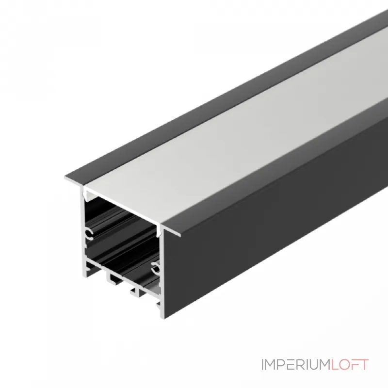 Arlight Профиль SL-LINIA49S-F-2000 ANOD BLACK Алюминий 039389 Arlight Профиль SL-LINIA49S-F-2000 ANOD BLACK Алюминий 039389