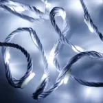 Arlight Светодиодная гирлянда ARD-STRING-HOME-10000-WHITE-99LED-RUN WHITE 230В 10.5Вт Ardecoled IP20 025919