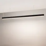 Arlight Светильник SP-LINE-HANG-4970-L3000-105Вт Day4000 RAL9005 120 deg 230В IP33 Металл 051866