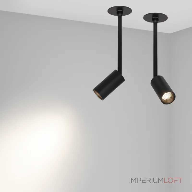 Светильник LGD-PERISCOPE-R35-6Вт Day4000 BK 24 deg 230В Arlight IP40 045193