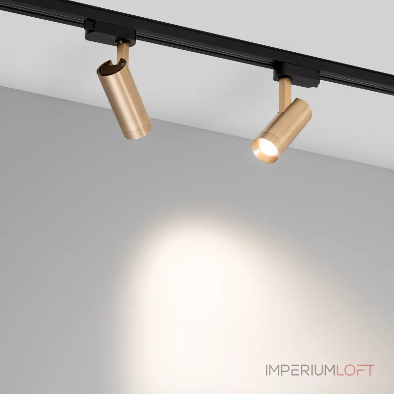 Arlight Светильник LGD-SPOT-2TR-R45-7Вт Day4000 GD 24 deg 230В IP20 042543 Arlight Светильник LGD-SPOT-2TR-R45-7Вт Day4000 GD 24 deg 230В IP20 042543