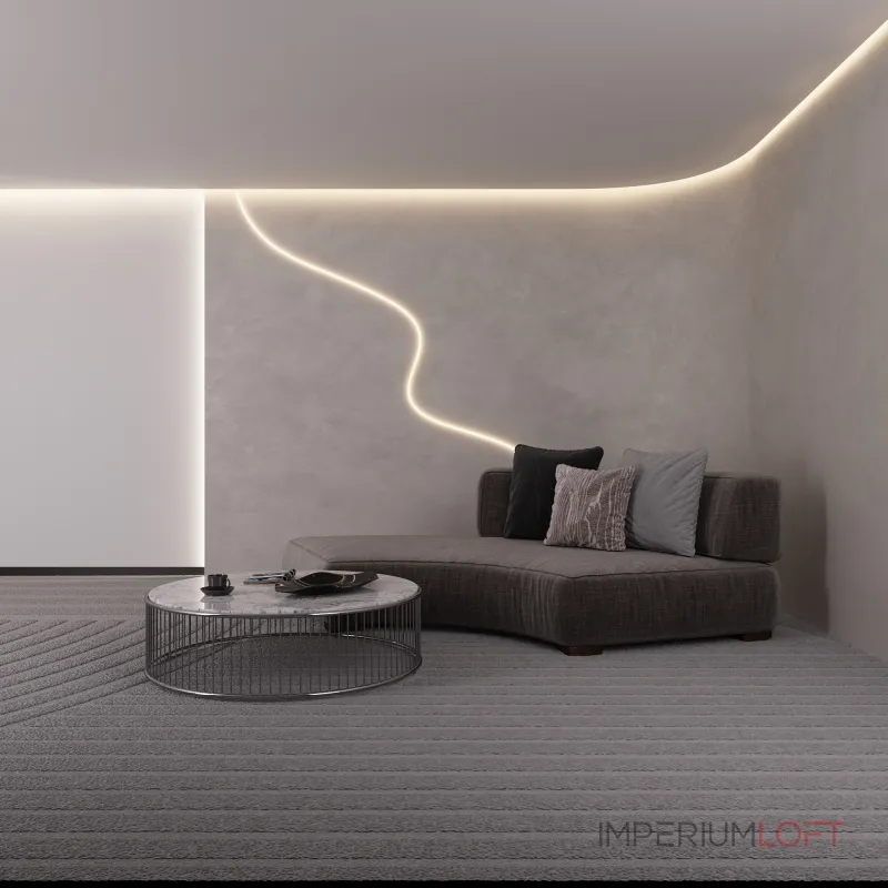 Arlight Лента герметичная AURORA-PS-A120-16x8mm 24В Lemon 10 В/м IP65 2835 5м 036693