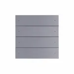 Arlight INTELLIGENT ARLIGHT Кнопочная панель SMART-DMX512-801-22-8G-8SC-DIM-IN Grey 230В 2.4G IARL IP20 039315