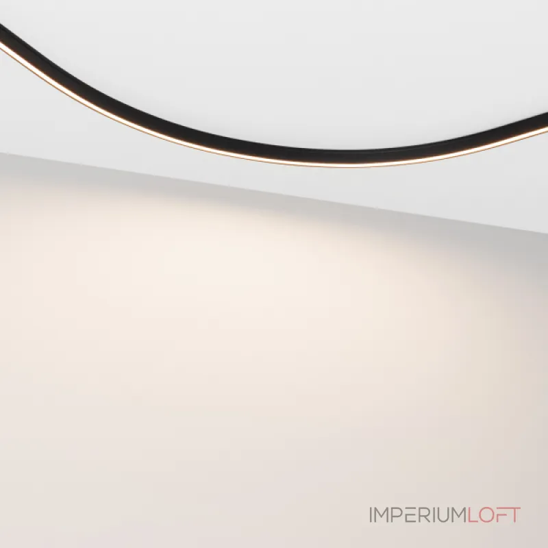 Светильник MAG-MICROCOSM-FLAT-ELASTIC-L2000-16Вт Day4000 BK 100 deg 24В Arlight IP20 043251