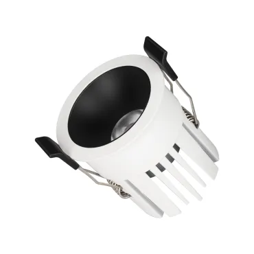 Светильник MS-ATLAS-BUILT-R58-10Вт Warm3000 WH-BK 35 deg 230В Arlight IP20 035454(1)