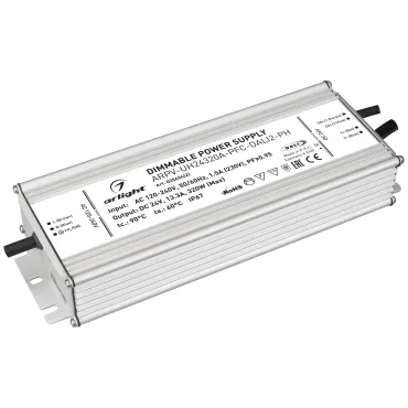 Arlight Блок питания ARPV-UH24320A-PFC-DALI2-PH 24В 13.3A 320Вт IP67 025654(2)