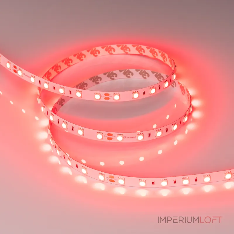 Arlight Лента RT-B60-10mm 24В Red 14.4 В/м IP20 5060 5м 008817(2)