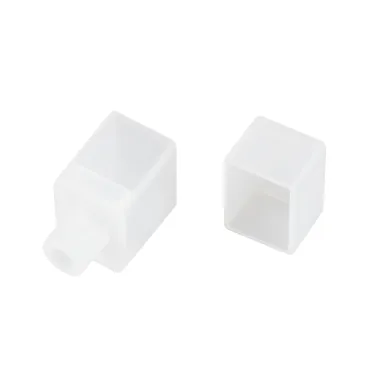 Arlight Заглушка MOONLIGHT-CAP-12x17mm-TOP-S-SET Силикон 041024