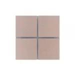 Arlight INTELLIGENT ARLIGHT Сенсорная панель KNX-304-13-IN Champagne BUS Frameless IARL IP20 039670
