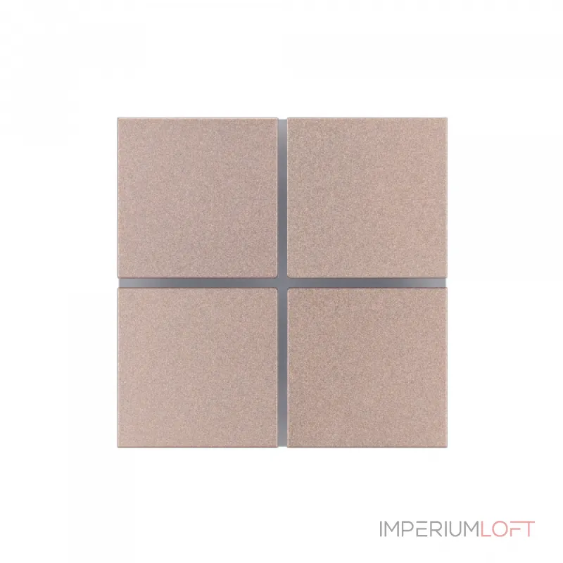 Arlight INTELLIGENT ARLIGHT Сенсорная панель KNX-304-13-IN Champagne BUS Frameless IARL IP20 039670 Arlight INTELLIGENT ARLIGHT Сенсорная панель KNX-304-13-IN Champagne BUS Frameless IARL IP20 039670