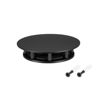 Крепление MOONLIGHT-BASE-ROUND-D18-S Black Arlight Металл 046063