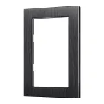 Рамка алюминиевая FRM-PRESTO-ALS-D-BK Arlight 043852