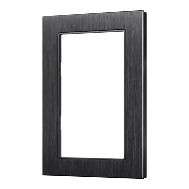Рамка алюминиевая FRM-PRESTO-ALS-D-BK Arlight 043852