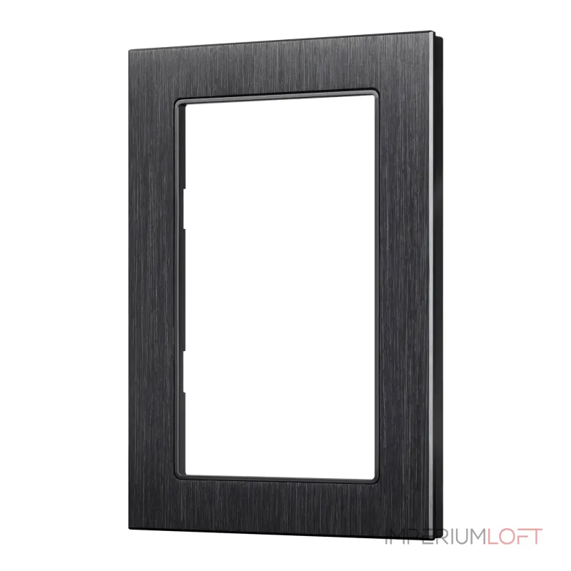 Рамка алюминиевая FRM-PRESTO-ALS-D-BK Arlight 043852
