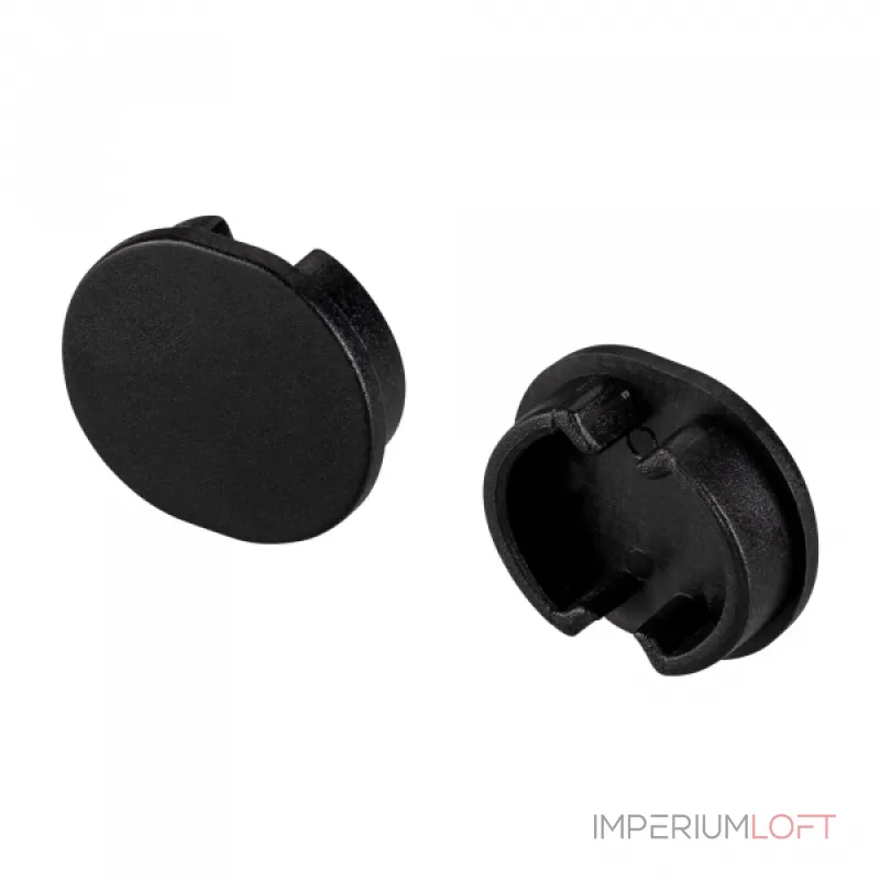 Arlight Заглушка ARH-ROUND-D20-DUAL BLACK глухая 039303